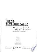 Libro Chema Alvargonzalez