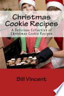 Libro Christmas Cookie Recipes