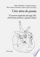 Libro Cien años de poesía