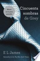 Libro Cincuenta sombras de Grey