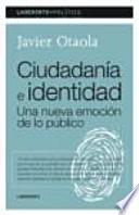 Libro Ciudadanía e identidad