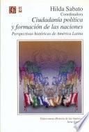 Libro Ciudadanía política y formación de las naciones