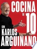 Libro Cocina de 10 con Karlos Arguiñano