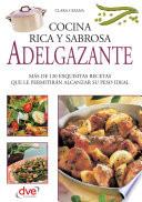 Libro Cocina rica, sabrosa y adelgazante