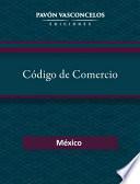 Libro Código de Comercio (Indexado)