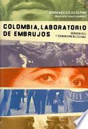 Libro Colombia, laboratorio de embrujos