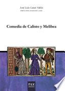 Libro Comedia de Calisto y Melibea