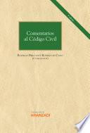 Libro Comentarios al Código Civil