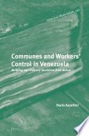 Libro Communes and Workers' Control in Venezuela