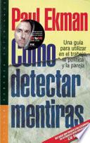 Libro Como detectar mentiras / Telling Lies