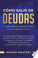 Libro Cómo Salir de Deudas