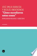 Libro "Cómo sucedieron estas cosas"