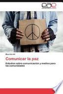 Libro Comunicar la Paz
