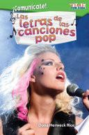 Libro ¡Comunícate! Las letras de las canciones pop