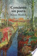 Libro Concierto sin poeta