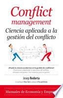 Libro Conflict management