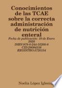 Libro Conocimientos de las TCAE sobre la correcta administraci—n de nutrici—n enteral