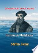 Libro Conquistador de los mares: Historia de Magallanes