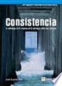Libro Consistencia