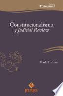 Libro Constitucionalismo y Judicial Review