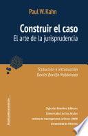 Libro Construir el caso