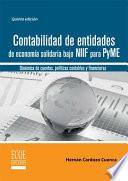 Libro Contabilidad de entidades de economía solidaria bajo NIIF para PYME