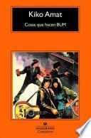 Libro Cosas que hacen BUM