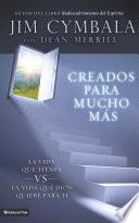 Libro Creados para mucho más