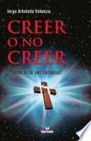 Libro Creer o no creer