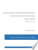 Libro Criterios y sentencias del Poder Judicial de la Federación en materia de acoso escolar, laboral y sexual