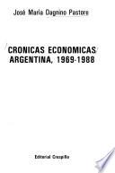 Libro Crónicas económicas