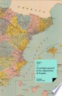 Libro Cronología general de las migraciones de España