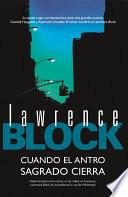 Libro Cuando el antro sagrado cierra
