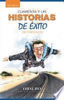 Libro Cuarenta Y Un Historias De Éxito De Famosos
