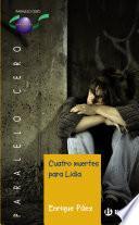 Libro Cuatro muertes para Lidia (ebook)