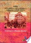 Libro Cuba