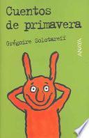Libro Cuentos de primavera