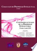 Libro Cuestiones actuales de la Propiedad Intelectual