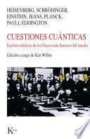 Libro Cuestiones cuánticas