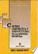 Libro Cultura corporativa y competitividad de la empresa española