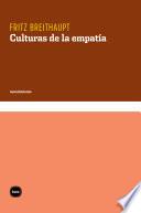 Libro Culturas de la empatía