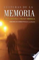 Libro Culturas de la memoria