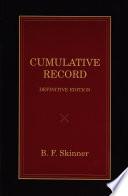 Libro Cumulative Record