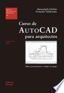Libro Curso de AutoCad para arquitectos