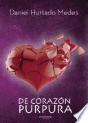 Libro De corazón Púrpura
