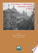 Libro De la colonia a la globalización