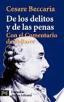 Libro De los delitos y de las penas