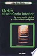Libro "Debir", el santuario interior