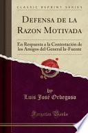 Libro Defensa de la Razon Motivada