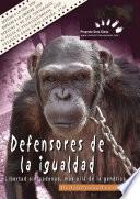 Libro Defensores de la igualdad